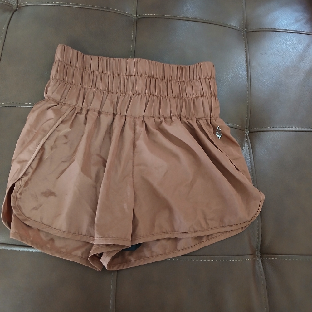 FREE PEOPLE MOVEMENT THE WAY HOME SHORTS
